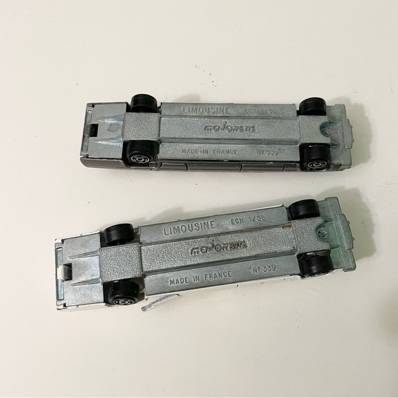 Vintage Lot of 2 Majorette Limousines Diecast - Picture 10 of 14